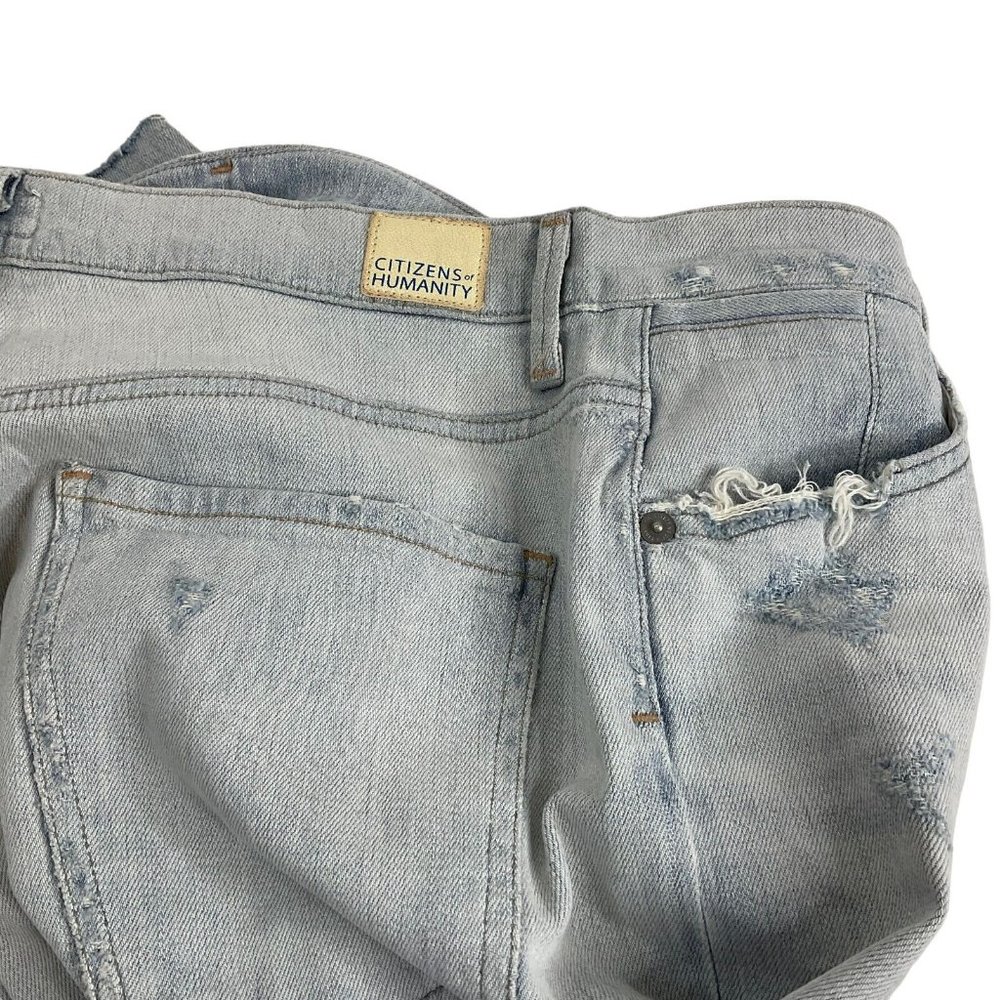 Citizens Of Humanity Jeans Women's Size 27 Blue Fleetwood High $258 Flare Nwot - Picture 9 of 16
